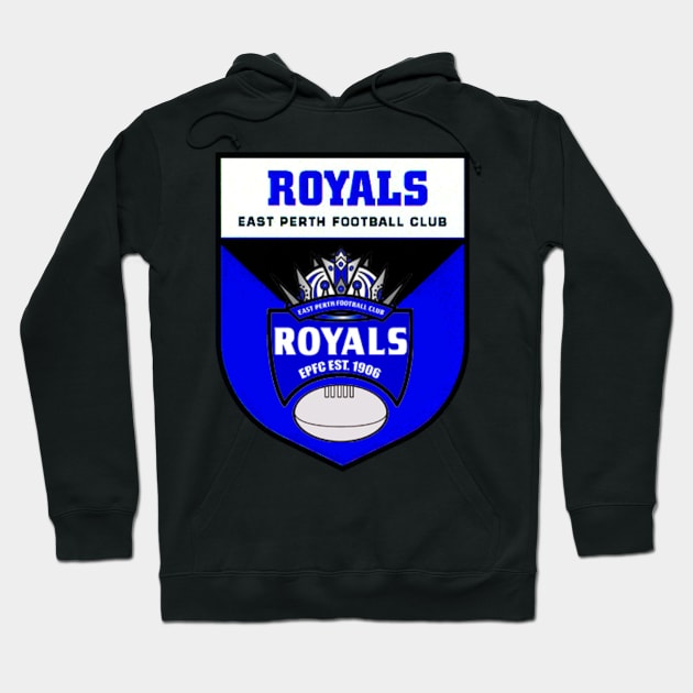 East Perth football club | AFL Australian Football Hoodie by euror-design